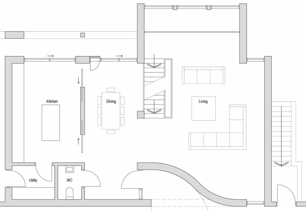 Plot 1 - Ground Floor Plan