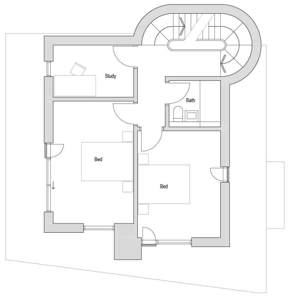 Plot 10 - First Floor Plan
