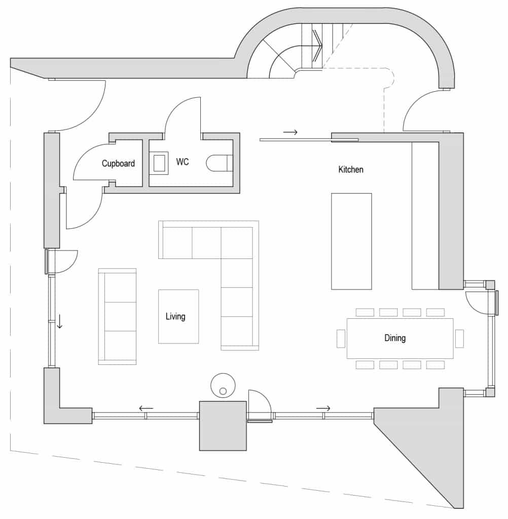 Plot 10 - Ground Floor Plan