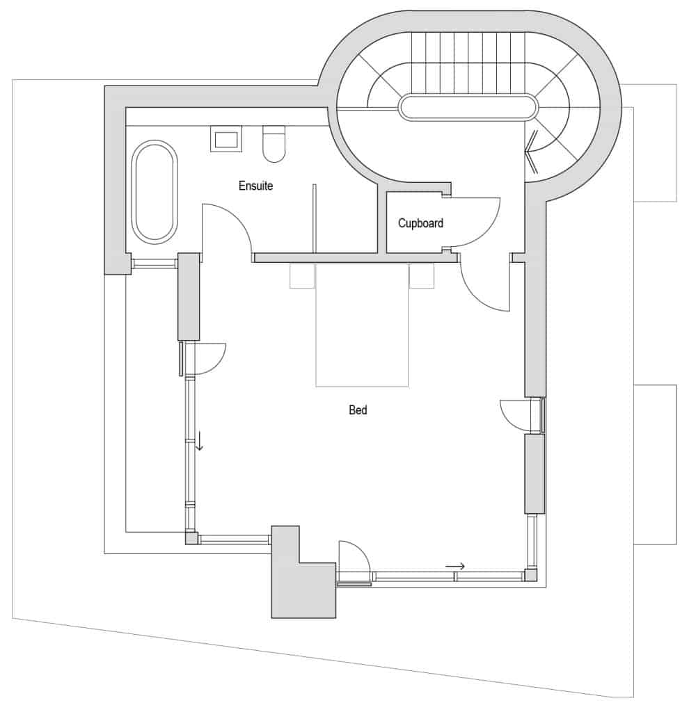 Plot 10 - Second Floor Plan
