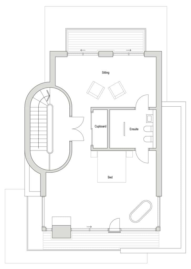 Plot 2 Second Floor