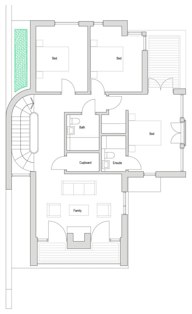 Plot 3 First Floor