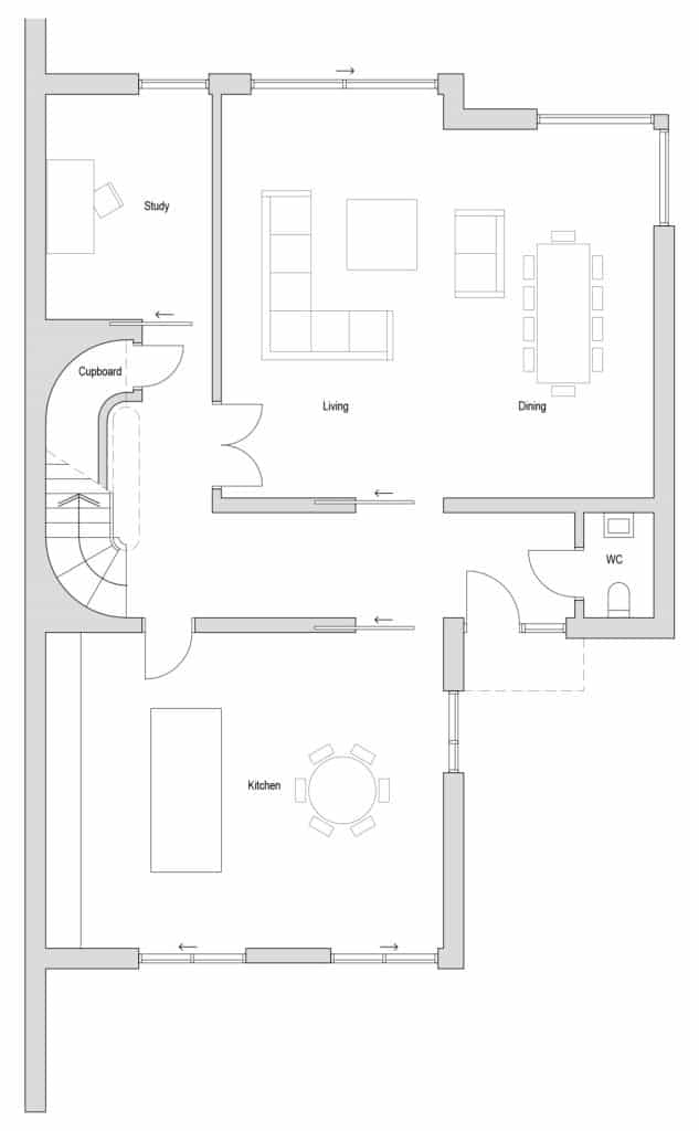 Plot 3 Ground Floor