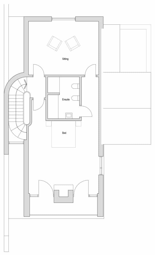 Plot 3 Second Floor
