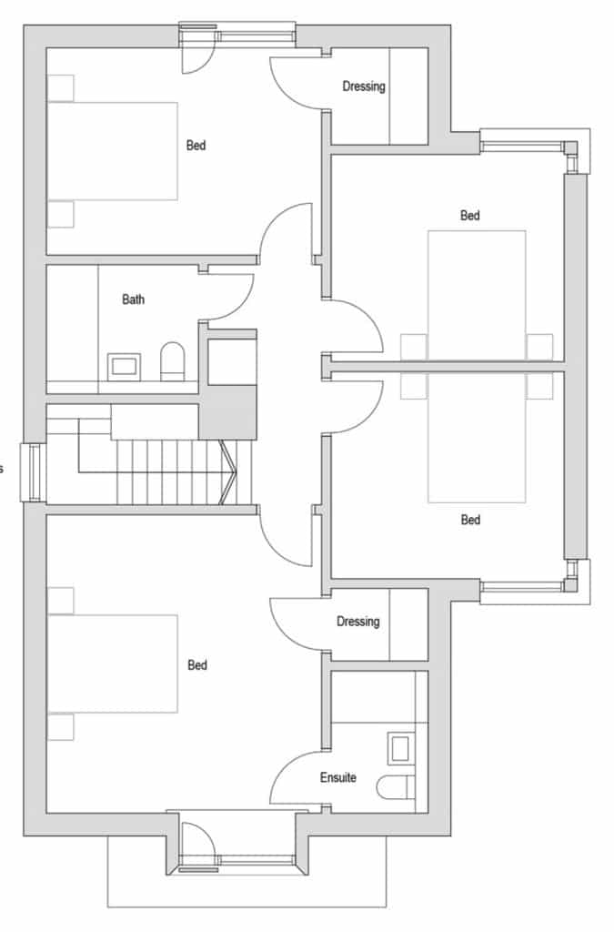 Plot 6 - First Floor
