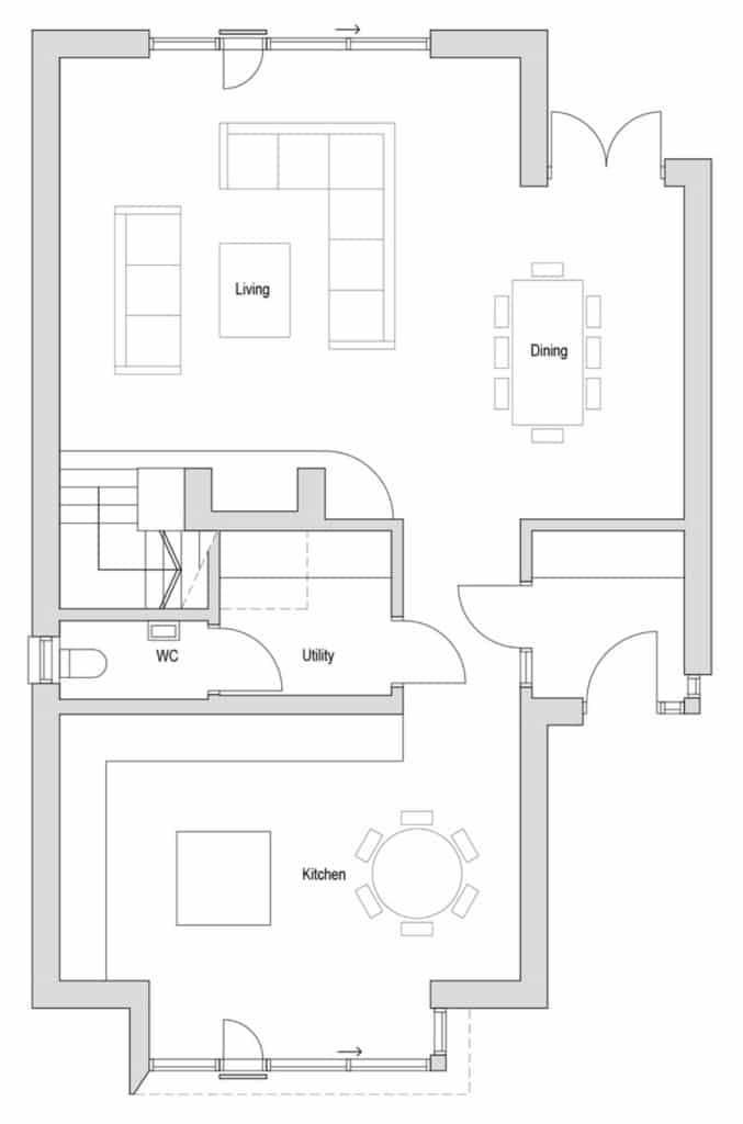 Plot 6 - Ground Floor