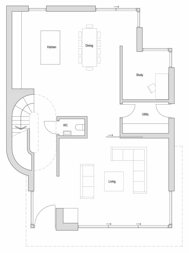 Plot 7 Ground Floor