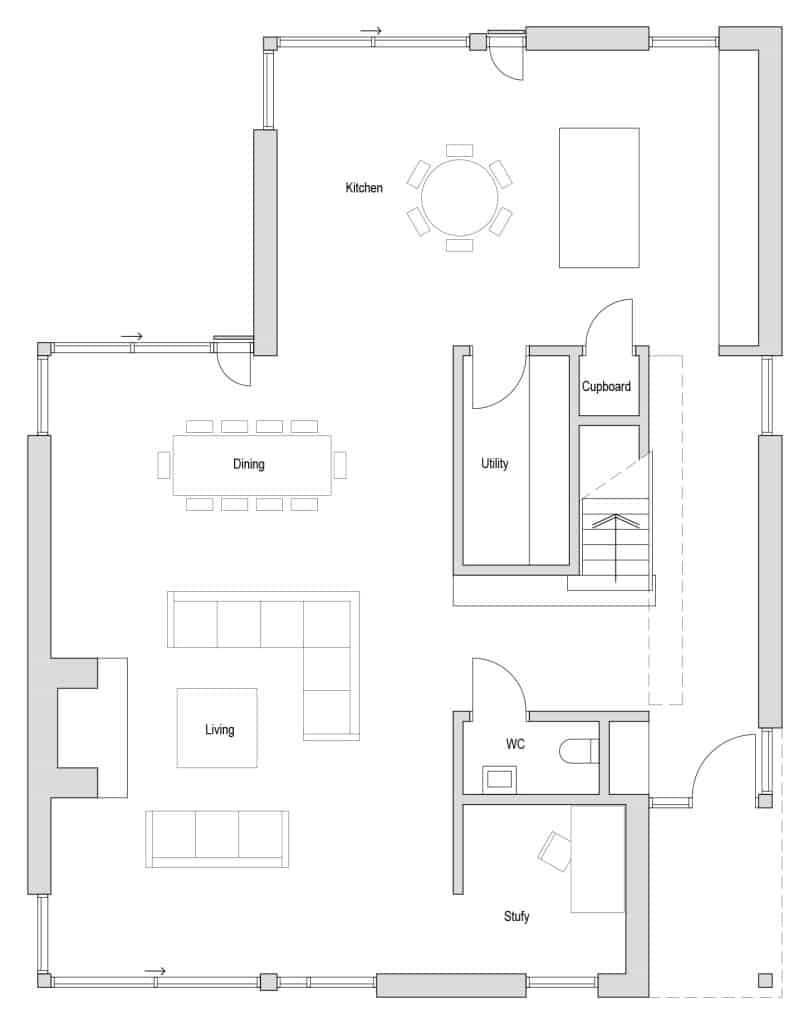 Plot 8 Ground Floor