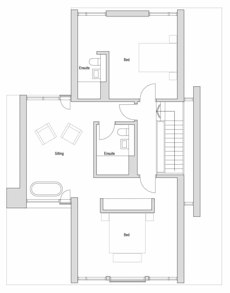 Plot 8 Second Floor