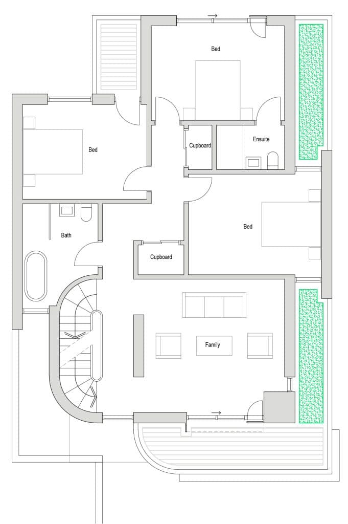 Plot 9 First Floor