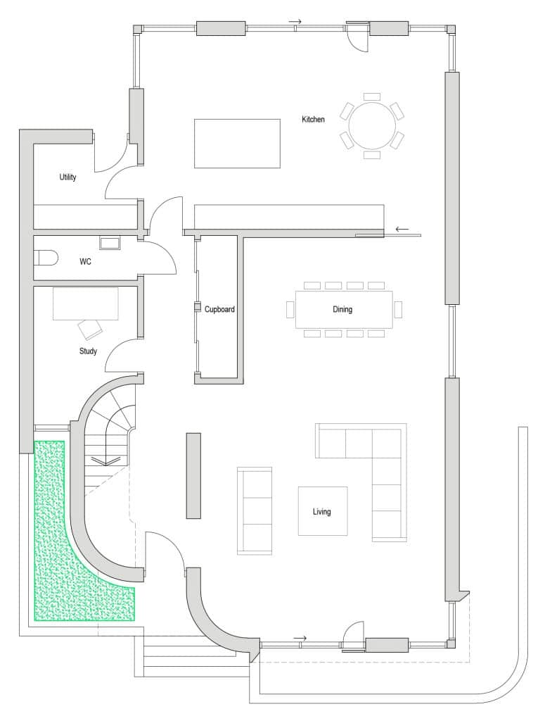 Plot 9 Ground Floor