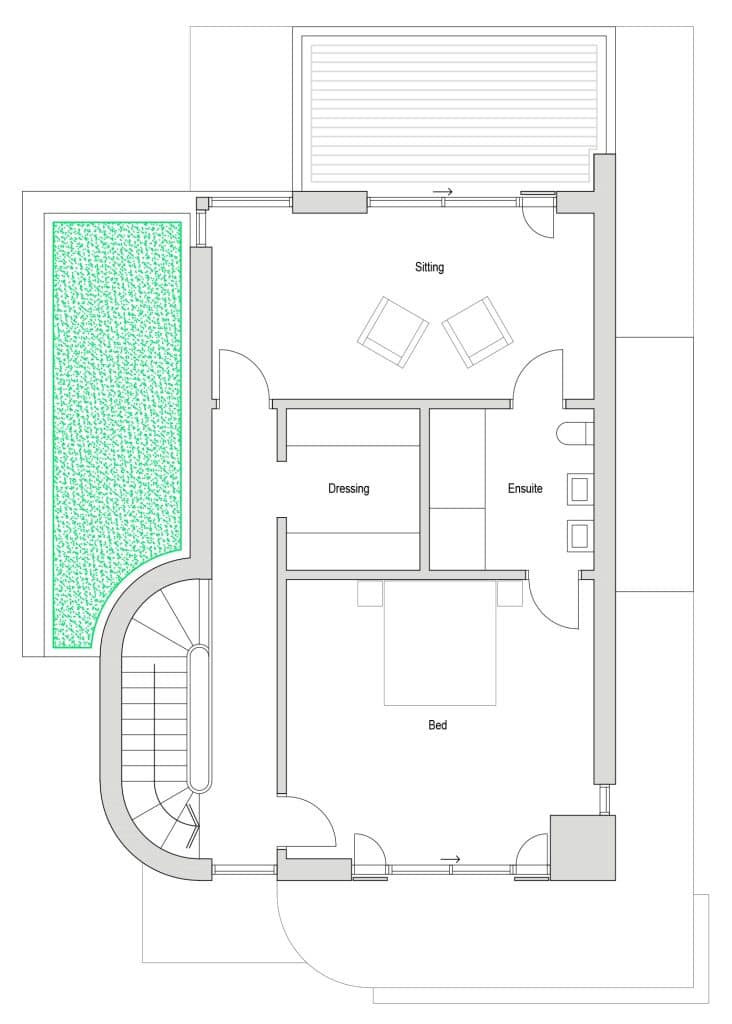 Plot 9 Second Floor